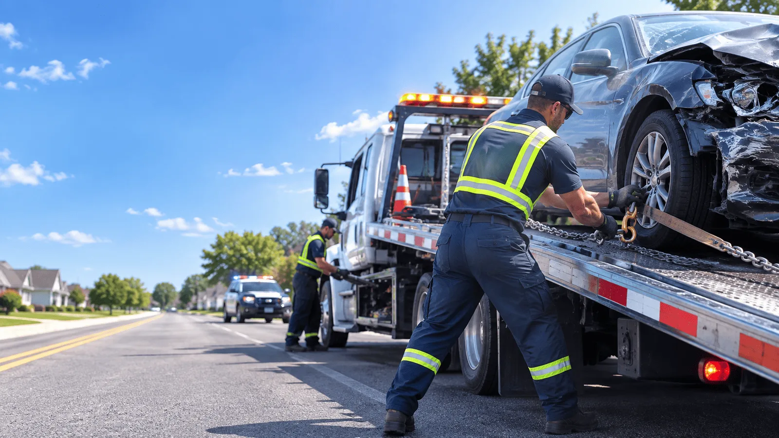 Accident Towing Service in Caney, KS near me